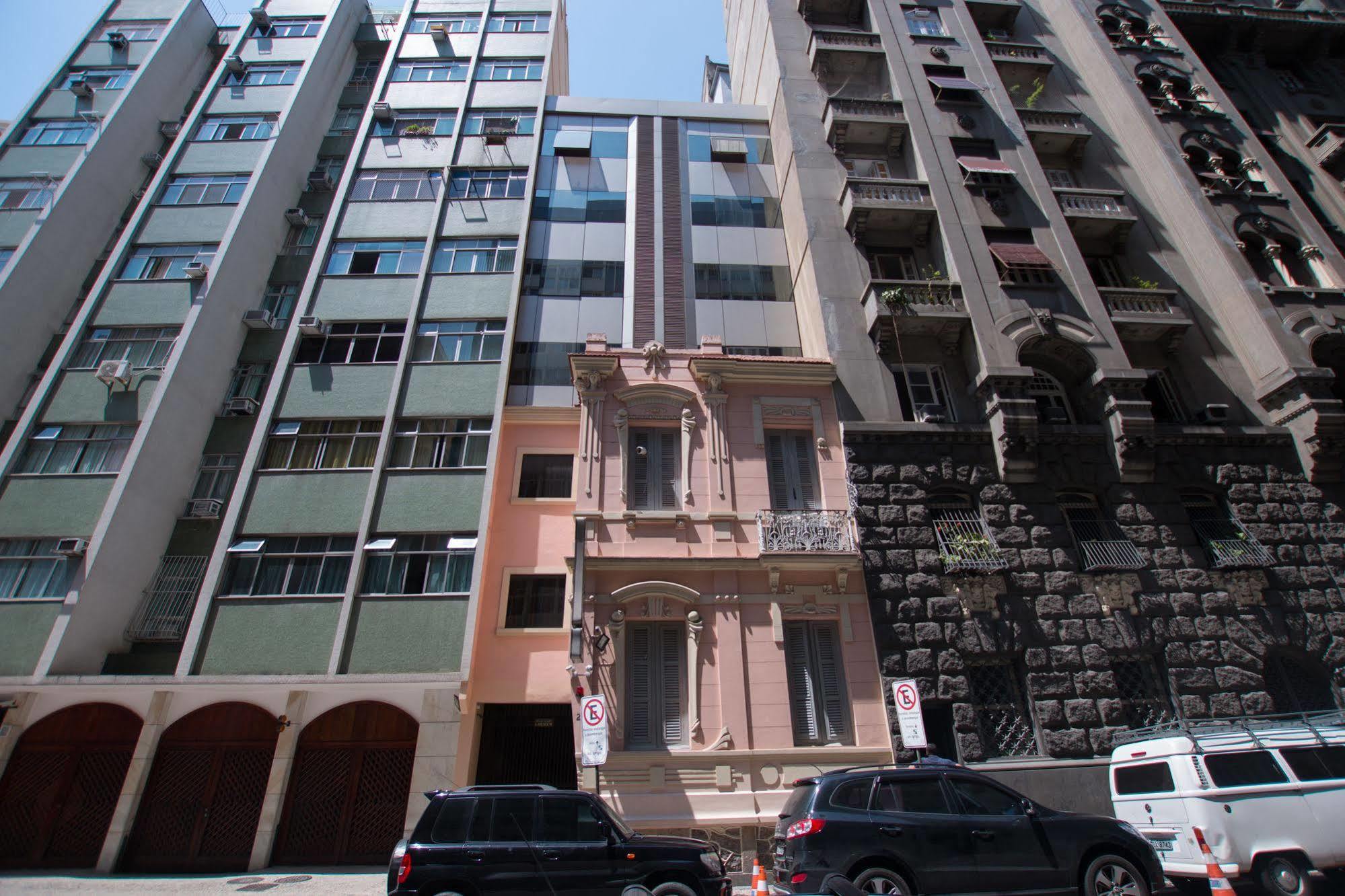 Hotel Beija Flor Rio de Janeiro Exterior foto